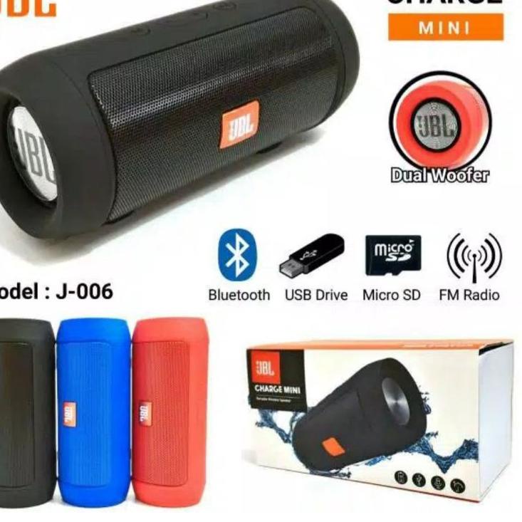 ➫ Speaker Bluetooth JBL Charger Mini Speaker JBL Bluetooth Charger Mini ➭