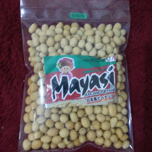 

Kacang Mayasi 250gr Original Rasa bawang