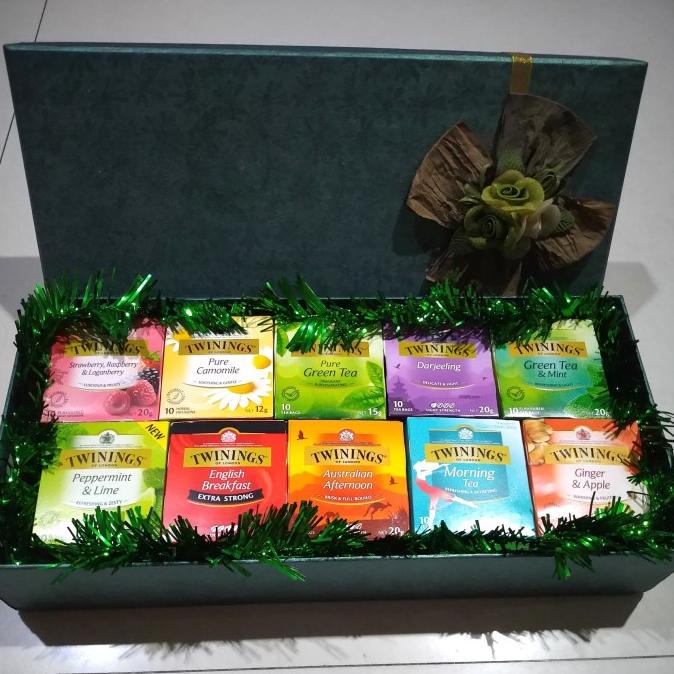 

Parcel Lebaran/natal/imlek 10 Twinings tea [[[TERBARU BISA COD]]]