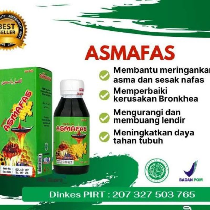 MADU ASMAFAS MADU UNTUK ASMA DAN SESAK NAFAS ANAK ANAK DAN DEWASA