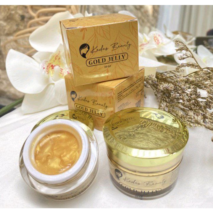 TERLARIS  Gold Jelly | GOLD JELLY Kedas Beauty | SERUM WAJAH | KEDAS BEAUTY