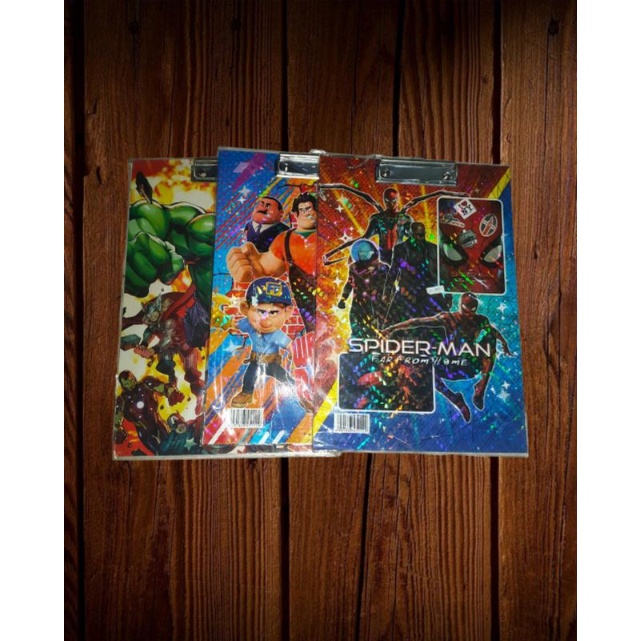 

Papan Dada/Clipboard/Papan Ujian Karakter Anak
