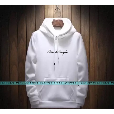 Sweater Hodie Pria Bombogie Distro / Switer Cowok Hoodie Jumbo Tebal Unisex