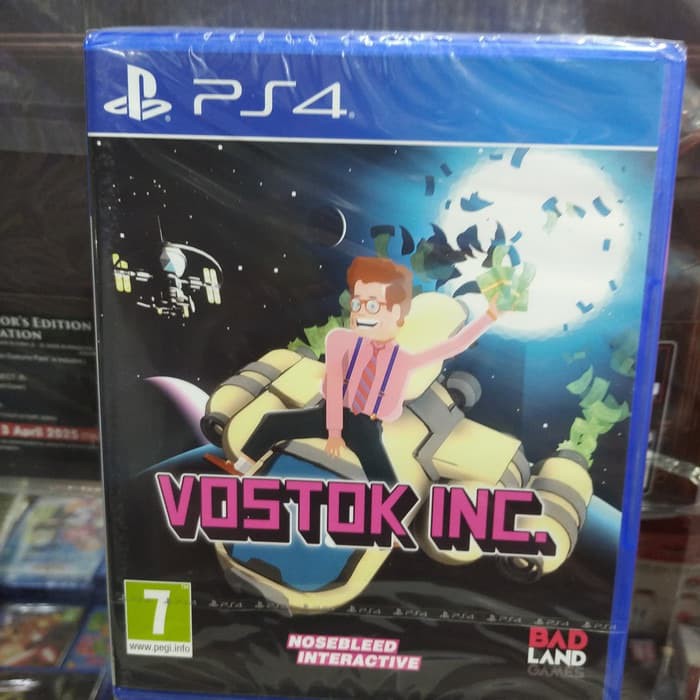 PS4 Vostok Inc