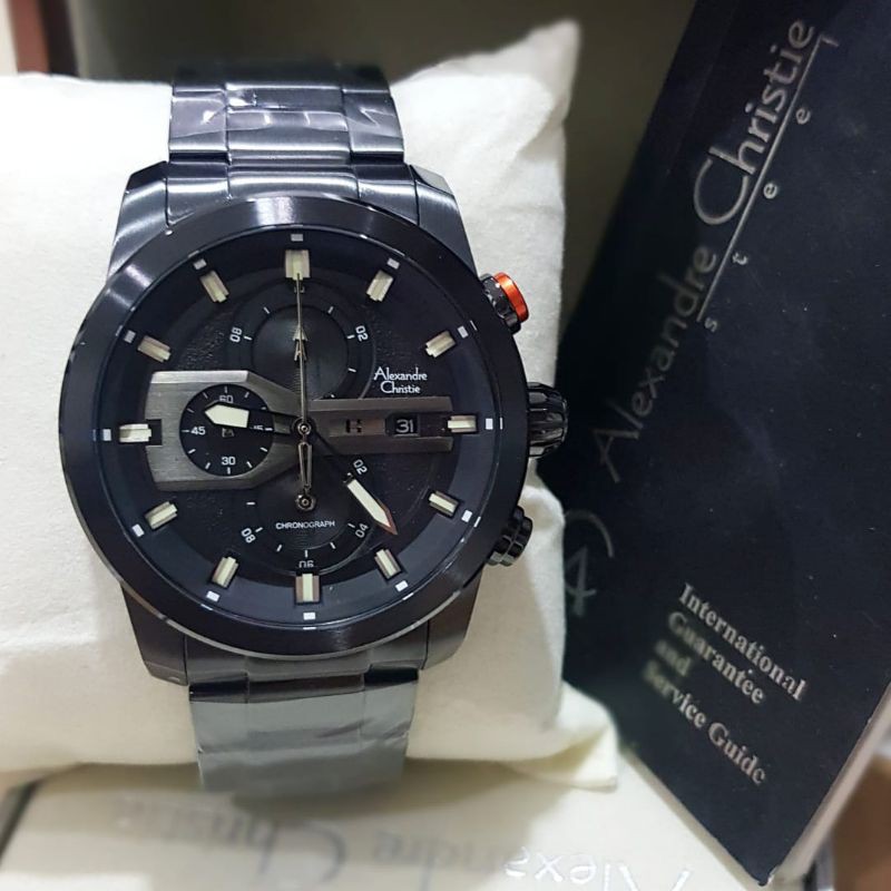 Alexandre Christie AC 6559 original jam tangan pria