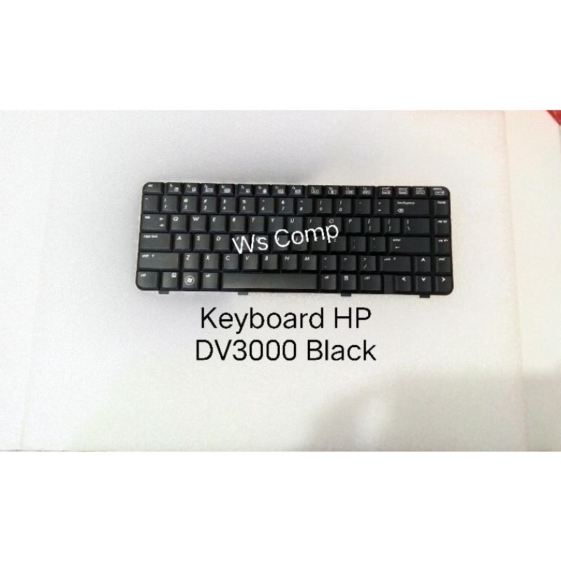 Keyboard HP Pavilion dv3000 dv3500 dv3700 Black