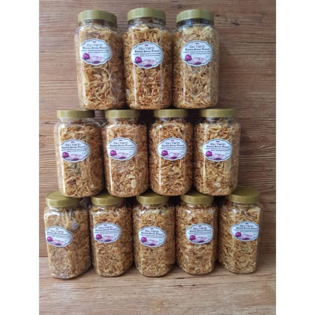 

Bawang goreng sumenep renyah 200gram