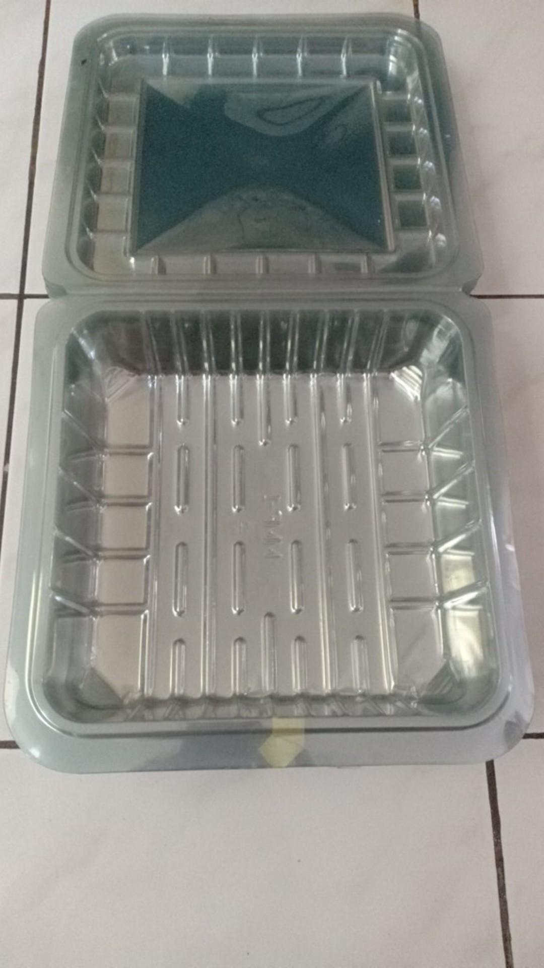 Plastik Mika Uk Jumbo (1p) Minimal Harus Beli 25/50 Pcs Kotak Box Mika Plastik /mika Kue Bolu Lapis