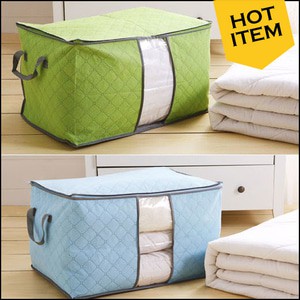 Storage Bag / Box Tidur Selimut Organizer