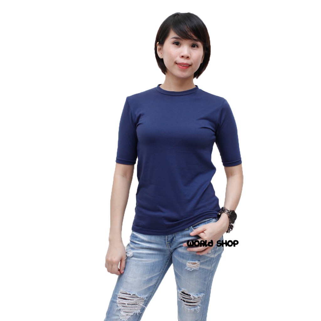 Kaos Basic Wanita | Kaos Fashion Wanita