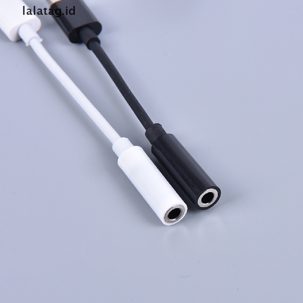 (Flyag) Kabel Adapter USB Tipe-C Ke Jack Audio Aux 3.5MM Untuk Earphone / Headphone