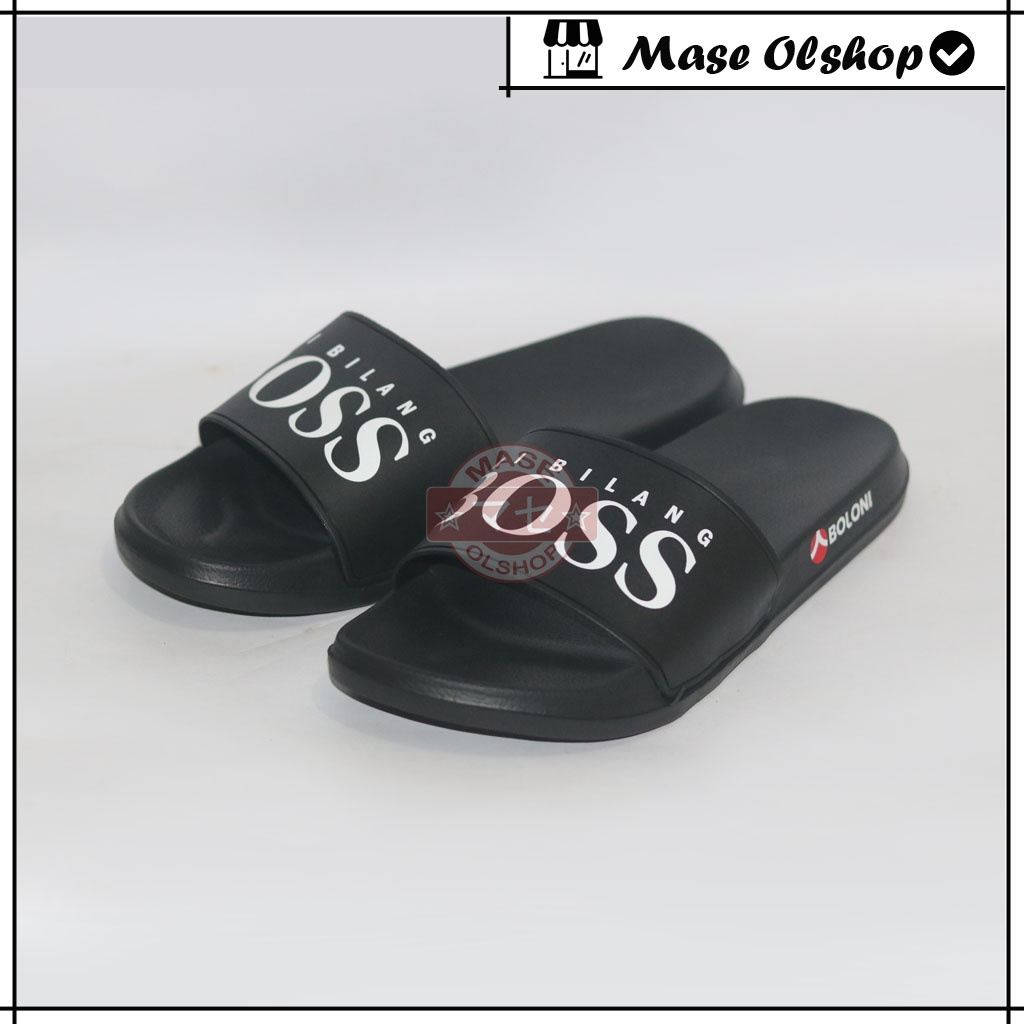 Sandal Slop Pria Iri Bilang BOSS