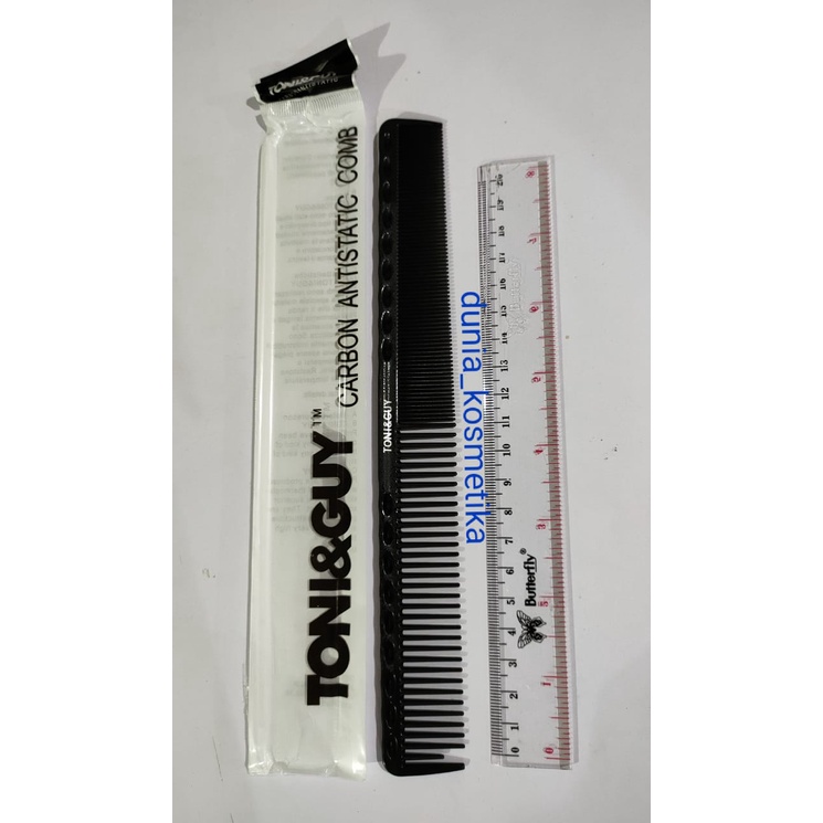 SISIR SALON TONI &amp; GUY HAIR COMB 6415