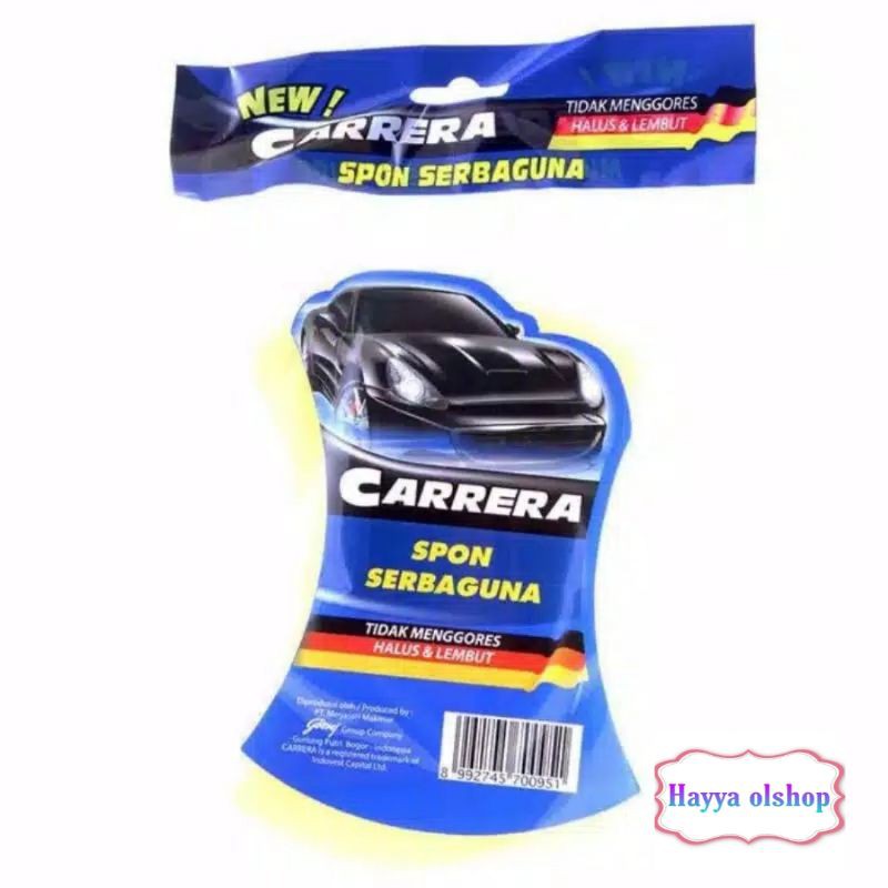 CARRERA SPONS SERBAGUNA/SPON MOTOR