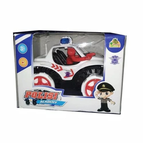 MOBIL TUMBLING POLISI / MAINAN MOBIL POLISI ACADEMY