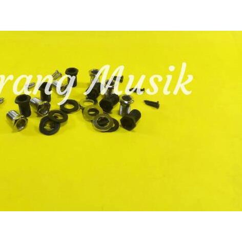 ➶ Dryer Grover Full Set Besi - Tuning Gitar Elektrik dan Akustik - Drayer Gitar ✲