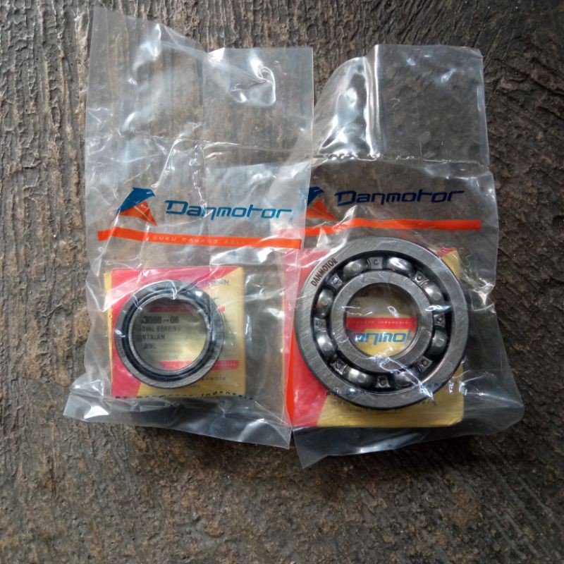 Bearing Bering Lahar Ker Kruk As Vespa Px Excel Original Danmotor