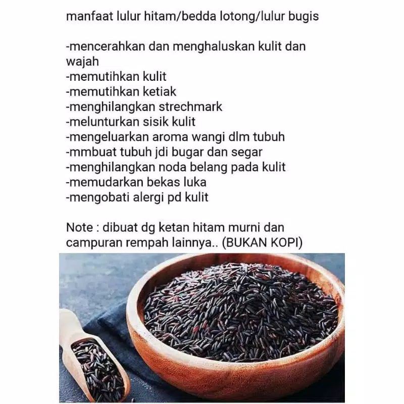 Beda lotong basah khas Bugis 250 gr