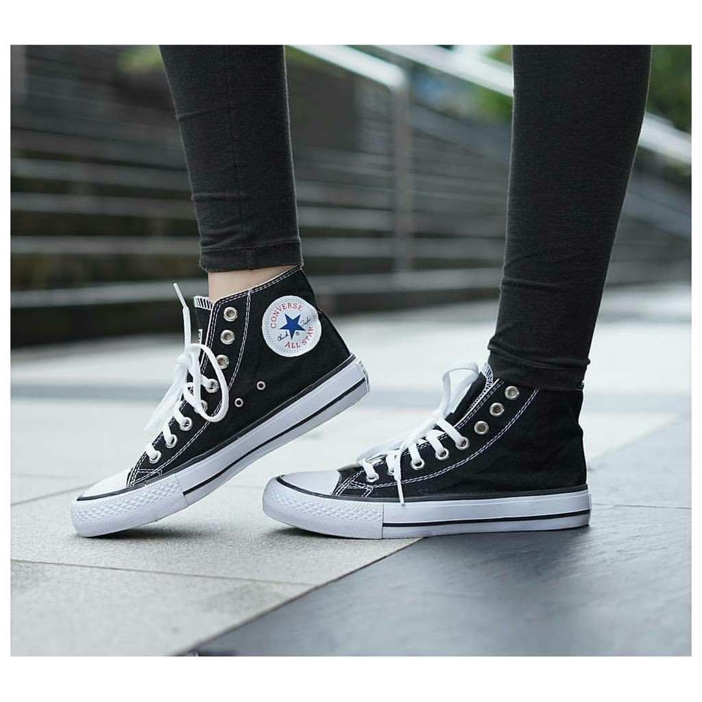 PROMO Sepatu Sneakers Convers All Star Tinggi High Termurah Size 21-43