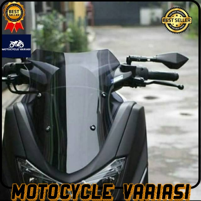 Visor winsil penadah angin Nmax 2019 2018 2017 2016 2015 ocito