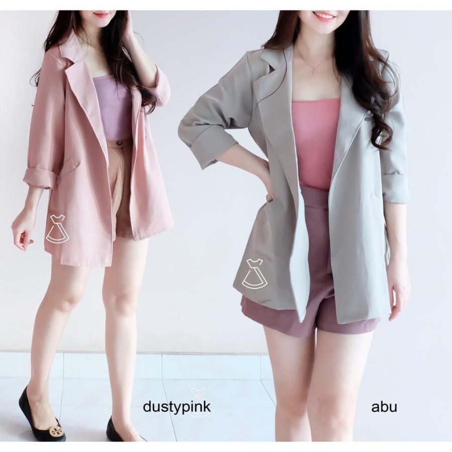 Harga Termurah  Shinee 41757 Winter Padded Jacket U002F Jaket Musim Dingin Hitam Beige Read T7P6