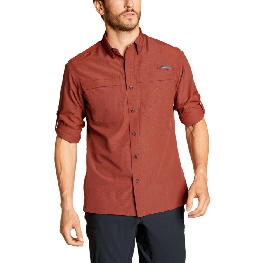 Eddie Bauer Outdoor LS Shirt Bigsize - Kemeja Pria Jumbo SIZE 72