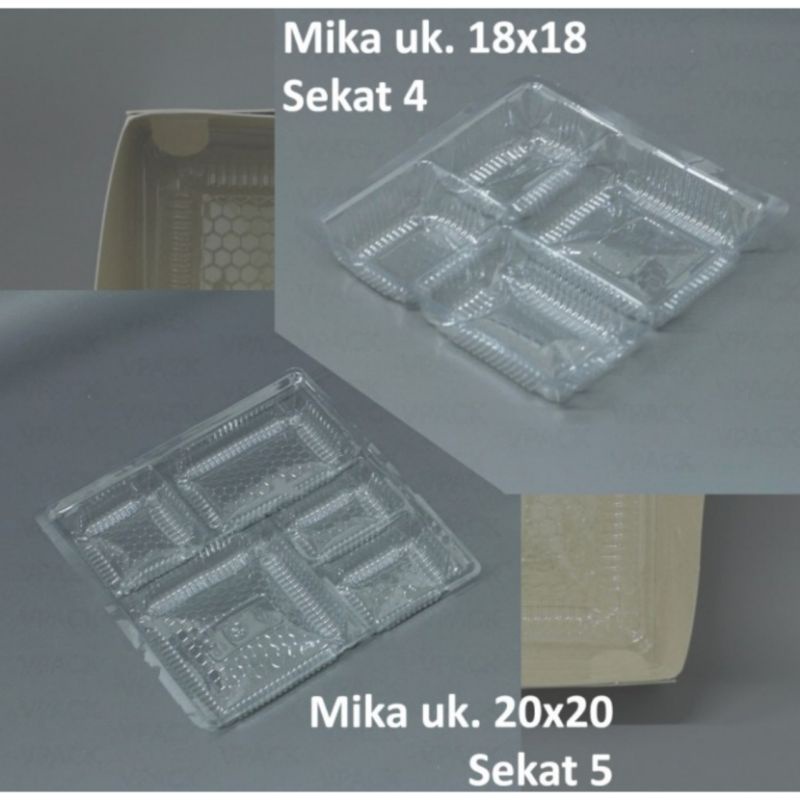 

Mika 18 x18 x 8 cm Mika 20 x 20 x 8 cm