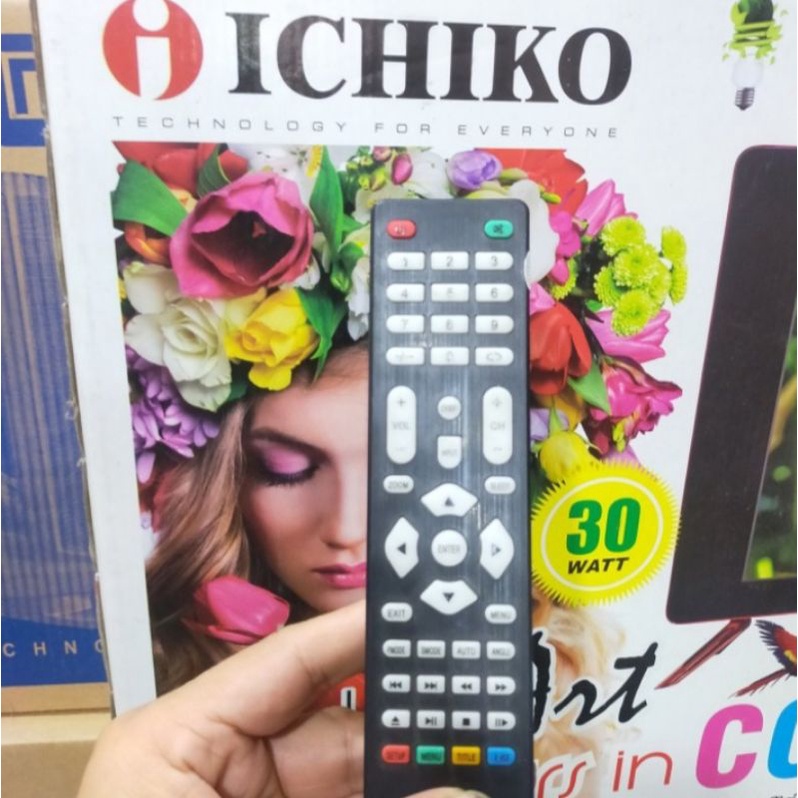 REMOTE TV LCD LED ICHIKO