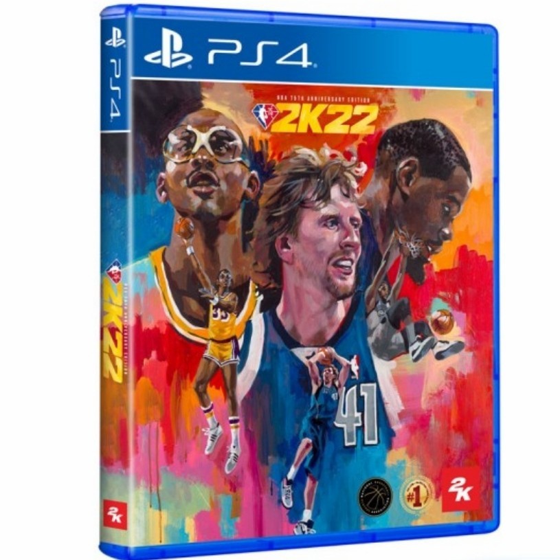 PS4 NBA 2K22 / NBA2K22 / NBA 2022 75th Anniversary Edition