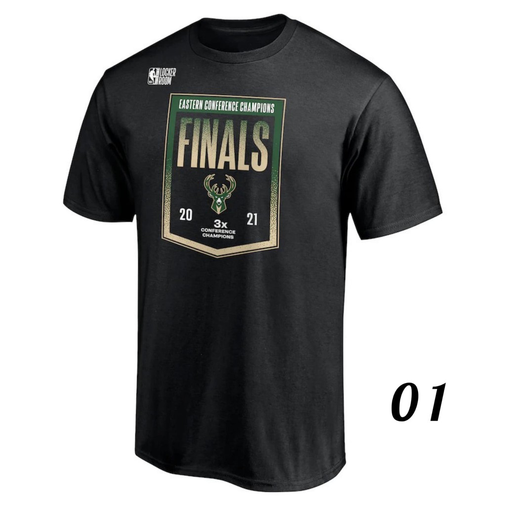 CUSTOM KAOS/TSHIRT NBA MILWAUKEE BUCKS FINALS 2021