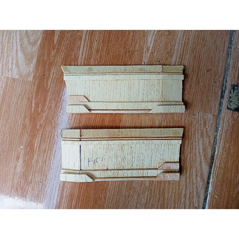 bemper Samping miniatur truk plastik