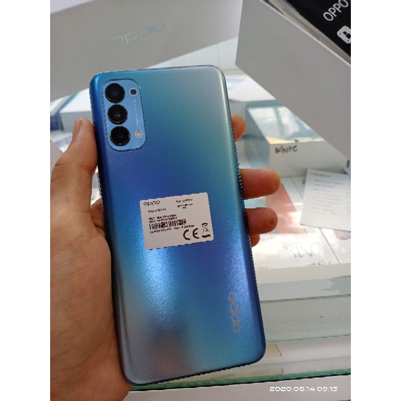 OPPO RENO 4 RAM 8 128 GARANSI RESMI Shopee Indonesia OPPO RENO 4 RAM 8 128 GARANSI RESMI Shopee Indonesia
