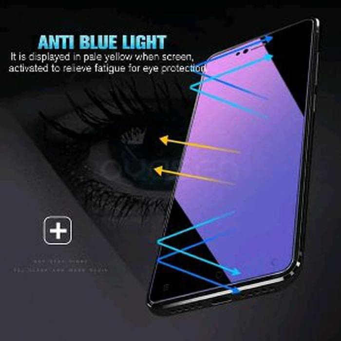 Samsung M21 Tempered Glass Anti Blue Light Full Cover Full Screen