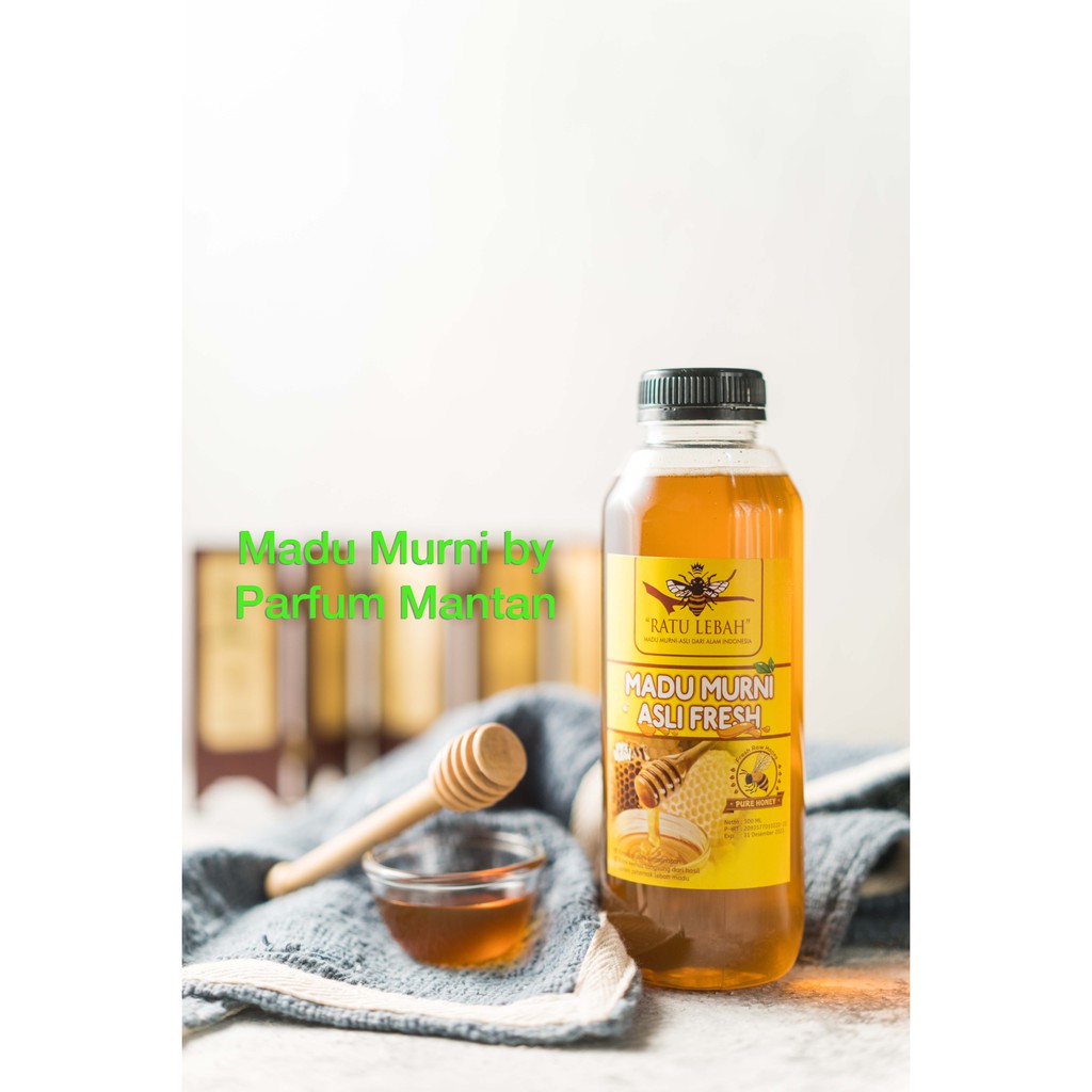 

Madu Murni ASLI dari peternakan langsung - 500ml 100% asli