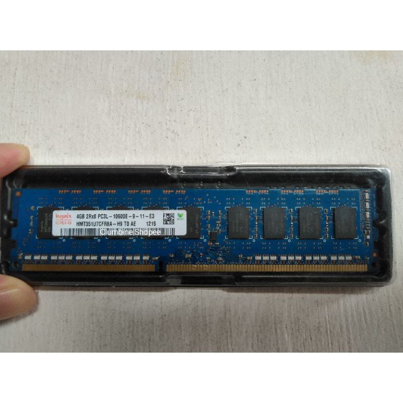 RAM Server 4GB 1333 DDR3 SK Hynix 4GB 1333 DDR3 PC3L-10600E Memory ECC UDIMM