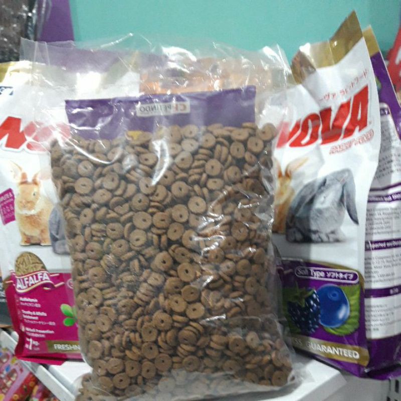 Makanan Kucing Murah Bolt Cat Repack 1kg Makanan Kucing Ecer