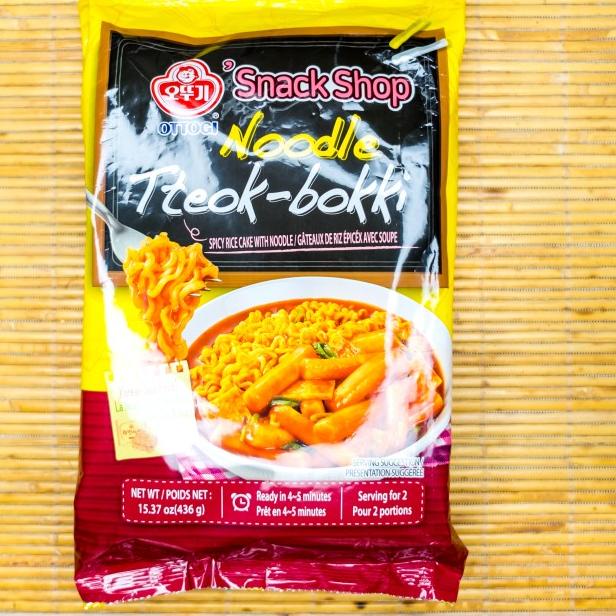 

✈ Noodle Tteokbokki Ottogi Snack Shop - 426g ✱