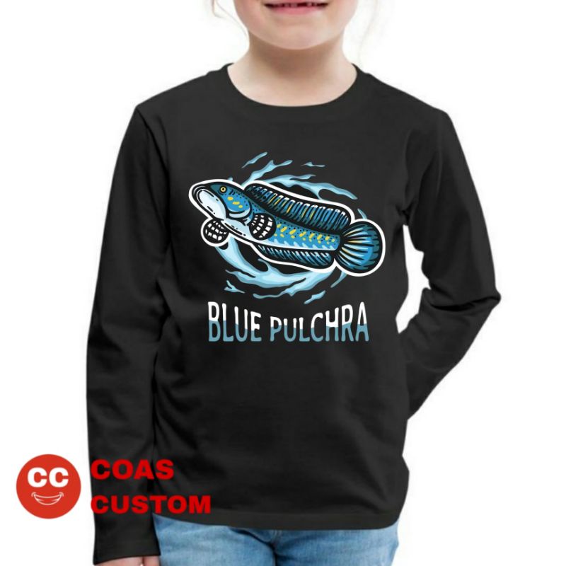 BAJU KAOS CHANNA PULCHRA KAOS ANAK LENGAN PANJANG