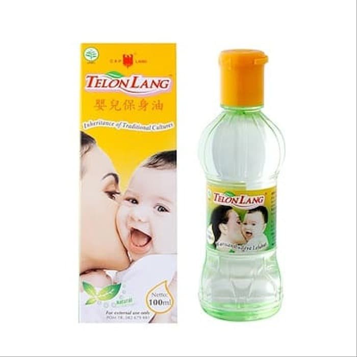 CapLang Baby Minyak Telon Lang dan Telon Lang Plus Bayi All Variant