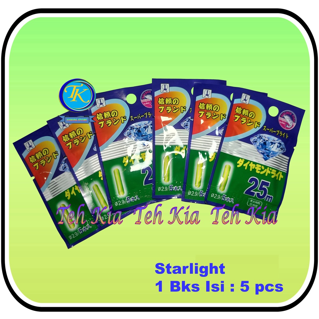 Starlight/Lighstick Pancing