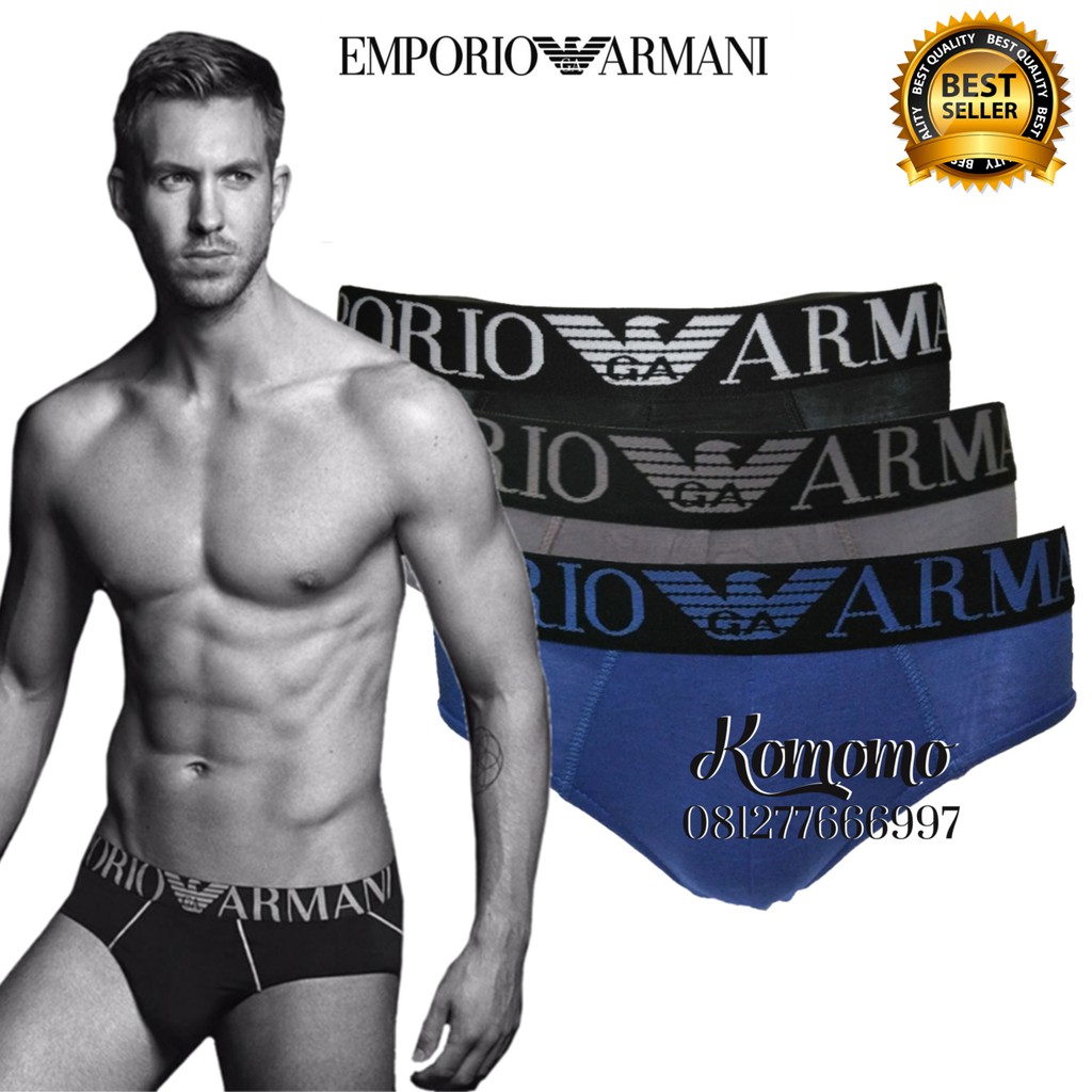 Celana Dalam Emporio Armani isi 3 pcs