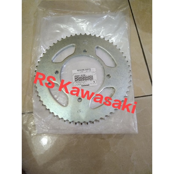 gear gir belakang klx140 KLX 140 mata 57T original