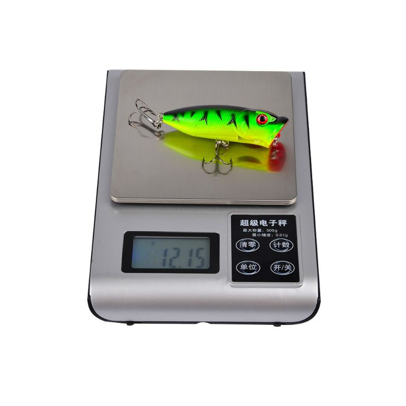 Umpan pancing popper topwater  11gram 7,3cm lure hard bait impor proberos