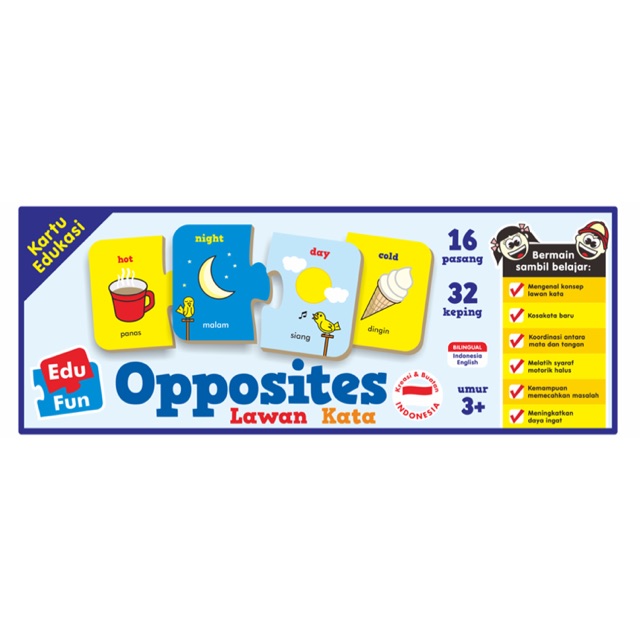 Artoys - Edupuzzle Opposite