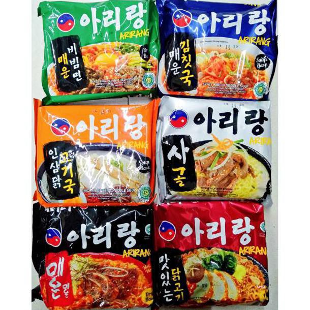 

Terbaru Mie Korea Arirang Noodle Halal