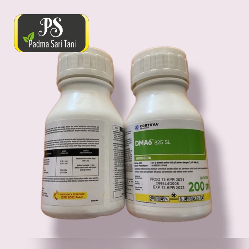 HERBISIDA DMA 6 825 SL 200ml