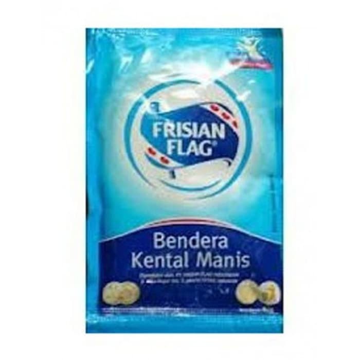 

FRISIAN FLAG Kental Manis Putih Sachet tokokawanku