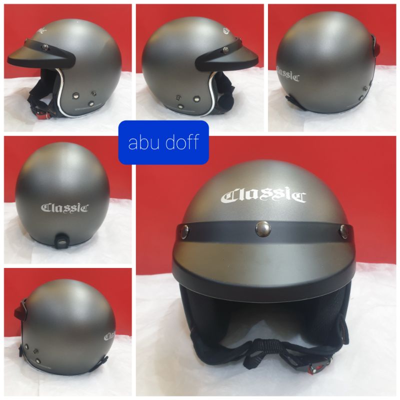 HELM BOGO DEWASA LIS KROM BOGO PREMIUM HELM BOGO TERBARU