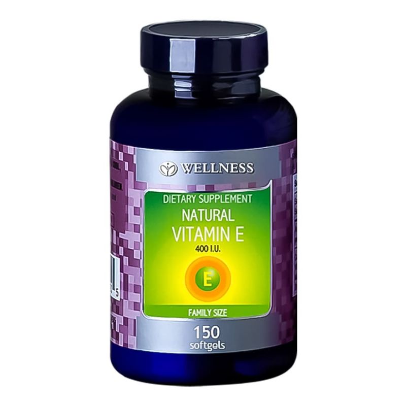 WELLNESS VITAMIN E 400 IU 150S