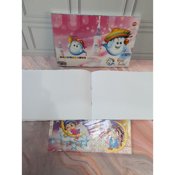 (10pc) buku gambar ukuran A4 merek BM-2